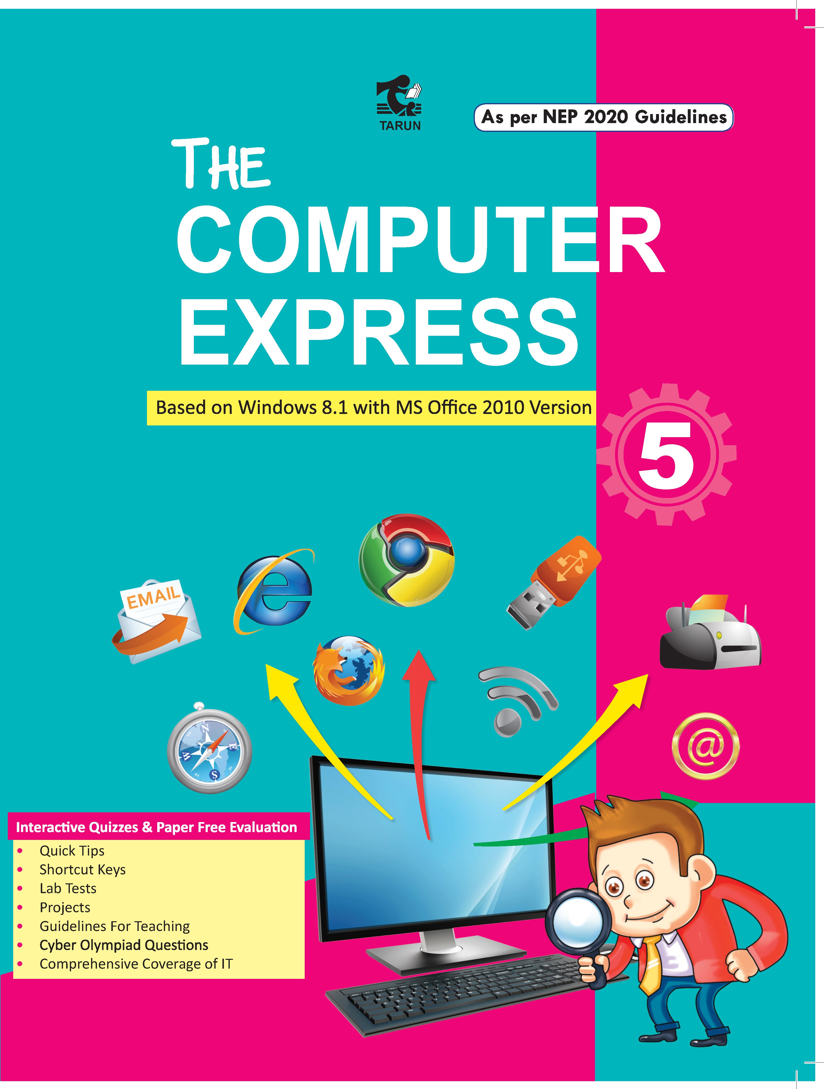 The Computer Express – 5 (Window 8.1, New Series)